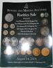 Publications & Supplies August Bowers & Merena Rarities Sale Coin Auction Catalog Pittsburgh WW5X -