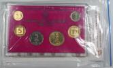 Weltmünzen Coins of Israel Official Uncirculated Hanukka Mint Set -