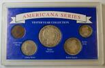 USA Quarter Americana Series: Yesteryear Collection W/ Silver Half Dime ... 36.94 £ Tax included +  18.49 £ shipping