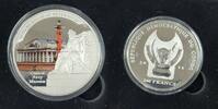 Weltmünzen 240 Francs Republic of Congo Silver Coin Monument of Saint Petersburg Color -