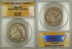 USA Half Dollar 1834 Capped Bust Silver  Coin ANACS EF-40 Details Scratc... 243.46 £ Tax included +  18.49 £ shipping