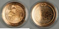 Exonumia Bronze History of US Proof Medal Factory Towns Begin in America Spring -
