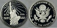 Exonumia Medal Statue of Liberty SILVER Bicentennial with Box -