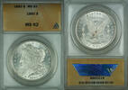 USA $1 Coin 1880 Morgan Silver Dollar  ANACS MS-62 ANACS MS-62 101.69 £ Tax included +  18.49 £ shipping