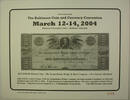Briefmarken March 32nd Spring Washington Baltimore Coin & Currency Show Souvenir Card -