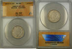 Weltmünzen 20 Centavos 1882-P FE Bolivia Silver Coin ANACS AU-50 Details -