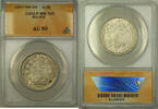 Weltmünzen 50 Centavos 1900-P MM Bolivia Silver Coin ANACS AU-50 -