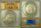 Weltmünzen 4 Soles 1830-P JL Bolivia Silver Coin ANACS AU-50 Details -