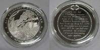 Exonumia Medal Franklin Mint History of U.S. .925 Silver San Francisco Earthquake -