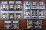 USA Half Dollar Walking Liberty PCGS MS-65, *PRICE FOR ONE COIN ONLY* -