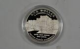 USA Dollar 2007-P Little Rock Central High School Desegregation Proof Silver In Box -