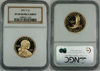 USA Dollar 2001-S Proof Sacagawea $1, NGC PF-69 Ultra Cameo, Superb Coin -