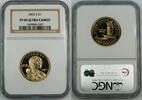 USA Dollar 2002-S Proof Sacagawea $1, NGC PF-69 Ultra Cameo, Superb Coin -