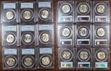 USA Half Dollar 1946-D Walking Liberty PCGS MS-65 *PRICE FOR ONE COIN ONLY* -