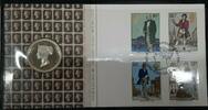 Exonumia Medal Sir Rowland Hill Centennial Collection & Stamps FDC in Folder -