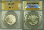 Weltmünzen 500 Lire Vatican City Silver Coin ANACS MS 64 KM#83 -