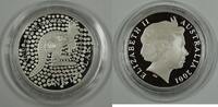 Weltmünzen Australia 1 OZ .999 Silver Proof Roo Coin w/ Outer Box, Case & COA -