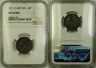 Weltmünzen 1/4 Pence Great Britain (Farthing) Coin NGC MS-63 BN Brown GBR -