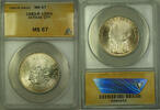 Weltmünzen 1000 Lire 1983-R Vatican City Silver Coin ANACS MS 67 KM#176 -