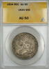 USA Half Dollar 1834 Capped Bust Silver  50c Coin ANACS AU-50 PRX ANACS ... 487.53 £ Tax included +  18.49 £ shipping