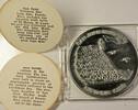 Exonumia Medal San Juan Puerto Rico National Historic Site Commemorative UNC Souvenir COA -