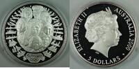 Weltmünzen 2000 Australia $5 Sea Change Proof .999 Silver 1oz Coin-Sydney Olympics -