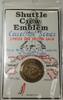 Exonumia Bronze STS-105 Discovery Shuttle Collector Space Series Solid Medal -