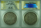 Weltmünzen 20 Piastres 20P Egypt ANACS VF 30 Details Cleaned /Qirsh Silver Coin KM#321 -