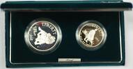 USA Civil War Battlefield Silver Proof Coins in Box -