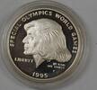 USA Dollar Special Olympics World Games Silver Proof Coin as Issued -