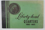 Publications & Supplies Meghrig Used Empty Coin book Liberty Head Quarters 1892-1905 -