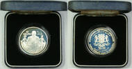 Weltmünzen 10 Shillings Somalia People Carrying Food Commemorative Coin KM# 28 OGP -