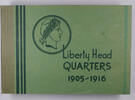 Publications & Supplies Meghrig Used Empty Coin Book Liberty Head Quarters 1905-1916 -