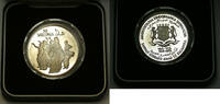 Weltmünzen 10 Shillings Somalia People Dancing to Drummer Commem Coin KM# 31 OGP -