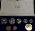 Weltmünzen 1 Rand South Africa 8 Coin Proof Set w/ Silver Coin in Mint Box -