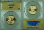 USA Dollar 2003-D Sacagawea $1 ANACS MS-65 -