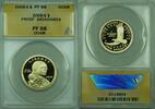 USA Dollar 2008-S Proof Sacagawea $1 ANACS PF-68 DCAM -