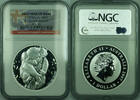Weltmünzen 1 Dollar Australia Silver 1 Oz Koala $ Coin NGC MS-70 First Year Issue (B) -