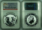 Weltmünzen $1 Coin 2011-P Australia Silver Dollar 1 Oz Koala NGC MS-69 First 20,000 (A) -