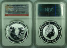 Weltmünzen $1 Coin 2011-P Australia Silver Dollar 1 Oz Koala NGC MS-69 First 20,000 (B) -
