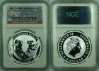 Weltmünzen $1 Coin 2011-P Australia Silver Dollar 1 Oz Koala NGC MS-69 First 20,000 (C) -