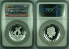 Weltmünzen $1 Coin 2010-P Australia Silver High Relief 1 Oz Kangaroo Proof NGC PF-69 (C) -
