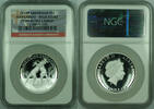 Weltmünzen $1 Coin 2010-P Australia Silver High Relief 1 Oz Kangaroo Proof NGC PF-69 (D) -