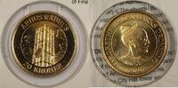 Weltmünzen 20 Krone Denmark Thematic Uncirculated Coin Aarhus City Hall Tower -