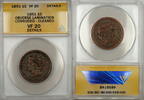USA Large Cent 1851 Braided Hair  Coin ANACS VF-20 Details Corroded-Clea... 29.95 £ Tax included +  18.49 £ shipping