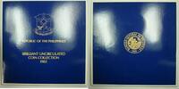 Weltmünzen Republic of the Philippines Brilliant Uncirculated Coin Collection -
