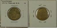 Exonumia Token Early 20th Century 10c Trade Smith Yingling & CO Hampstead MD S-S6-10 -