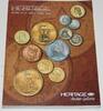 Publications & Supplies Heritage U.S. Coin Auction Catalog Dallas Texas October 23-25 WW18PP -