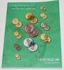 Publications & Supplies Heritage Coin Auction Catalog Cincinnati April 29 - May 3 WW18NN -