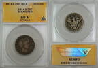 USA Quarter 1914-S Barber Silver  Coin, ANACS GD-4, Details - Scratched  170.85 £ Tax included +  18.49 £ shipping